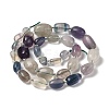 Natural Fluorite Beads Strands G-Q169-E07-01-3