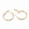 304 Stainless Steel Hoop Earrings STAS-S078-08-60mm-2
