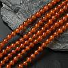 Gemstone Beads Strands X-GSR6mmC060-1-1