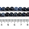 Natural Dumortierite Beads Strands G-G167-A06-6MM-5