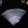 Rectangle Plastic Cellophane Bags OPC-F004-01A-1