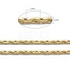 Brass Boston Link Chains CHC002Y-G-6