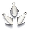 Non-Tarnish 201 Stainless Steel Charms STAS-R116-036-1