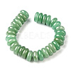 Natural Green Aventurine Beads Strands G-F743-01C-02-3