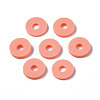 Handmade Polymer Clay Beads CLAY-R067-6.0mm-B19-2