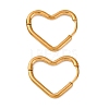201 Stainless Steel Hoop Earrings EJEW-Z127-01G-05-4
