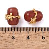 Natural Carnelian(Dyed & Heated) Column Beads GG-D002-13G-03-3
