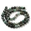 Synthetic Emerald Beads Strands G-A219-A02-02-1-2