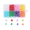 8 Colors Eco-Friendly Transparent Acrylic Beads MACR-X0020-04-5mm-1
