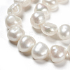 Natural Cultured Freshwater Pearl Beads Strands X-PEAR-S012-30-3