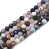 Natural Mixed Stone Beads Strands G-T108-39A-1
