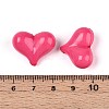 Opaque Acrylic Beads X-MACR-S373-70-A03-3