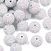 AB-Color Resin Rhinestone Beads RESI-S315-18x20-16-1