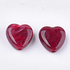 Acrylic Beads X-OACR-T011-38-2