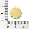 Ion Plating(IP) 304 Stainless Steel Pendants STAS-B058-19G-06-3