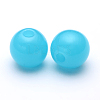 Fluorescent Acrylic Beads LS-MACR-R517-6mm-10-2
