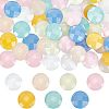 Fingerinspire 42Pcs 7 Color Acrylic Rhinestone FIND-FG0001-24-1