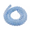 Natural Aquamarine Beads Strands G-D0013-75A-2
