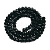 Opaque Solid Color Glass Beads Strands X-EGLA-A034-P4mm-D12-3