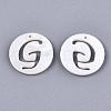 Natural Freshwater Shell Charms SHEL-S276-119G-2
