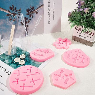 DIY Pendant Making DIY-OC0001-96-1