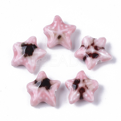 Handmade Porcelain Beads PORC-N004-27I-1