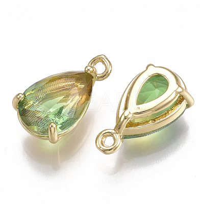 Glass Pendants GLAA-S179-01A-08-1