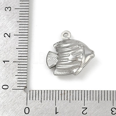Ocean 304 Stainless Steel Pendants STAS-P390-01D-P-1