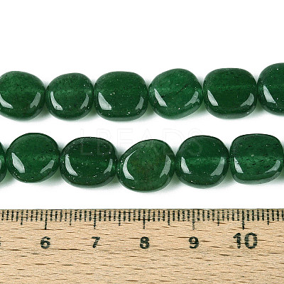 Natural White Jade Beads Strands G-N354-01A-06-1