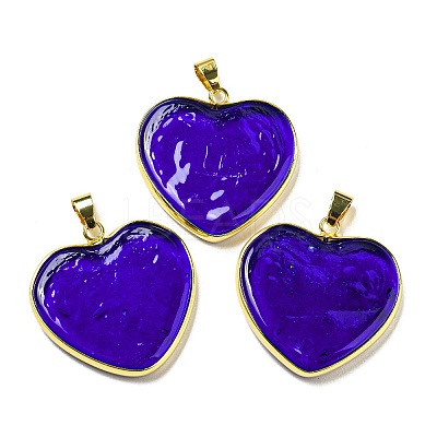 Handmade Lampwork Pendants LAMP-M017-01E-1