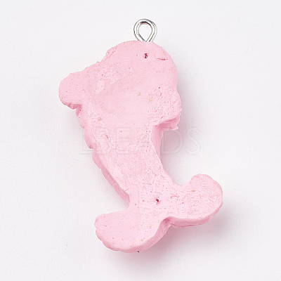 Handmade Polymer Clay Pendants X-CLAY-T012-19-1