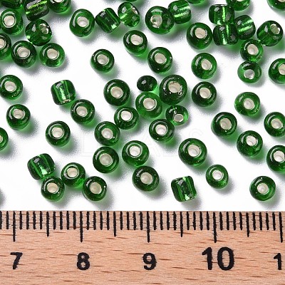 6/0 Glass Seed Beads SEED-US0003-4mm-27-1