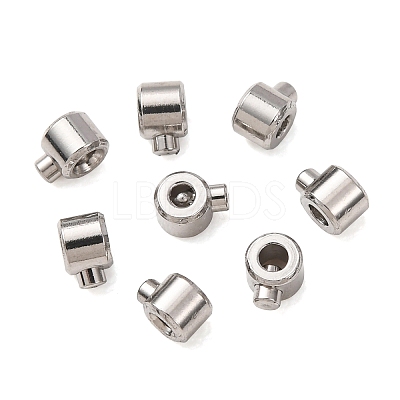 304 Stainless Steel Crimp Beads STAS-A151-04P-1
