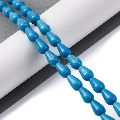 Synthetic Howlite Beads Strands G-F783-D01-01-1
