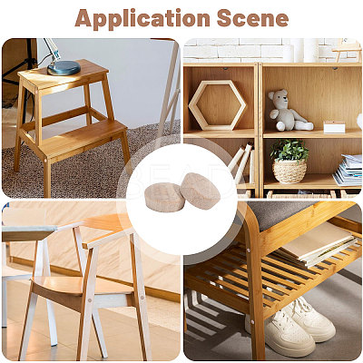 Wood Cork Stopper DIY-WH0888-568A-1