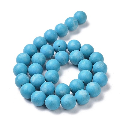 Natural Howlite Beads Strands G-C180-15B-1