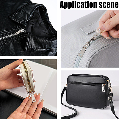 18Pcs 3 Styles Alloy Zipper Pull Tabs FIND-CY0001-83P-1