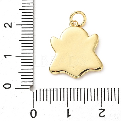 Brass Pendants KK-I383-09G-05-1