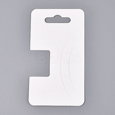 Cardboard Paper Jewelry Display Cards for Hair Clip Storage CDIS-N004-06-1