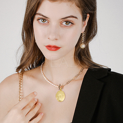 6Pcs Brass Locket Pendants KK-BBC0015-50-1