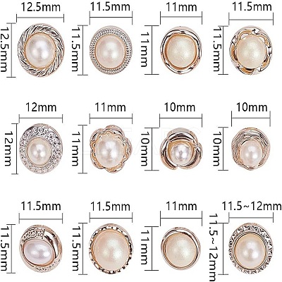 Plastic Shank Buttons BUTT-NB0001-04-1
