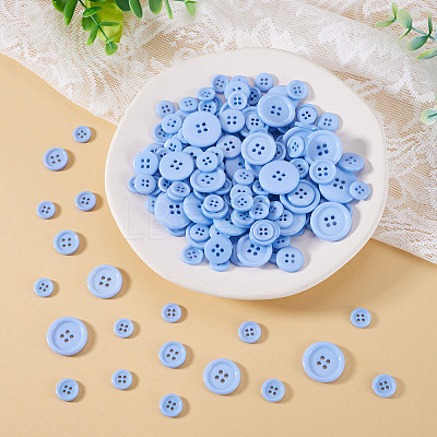 4-Hole Resin Buttons BUTT-TADJ0001-03C-1