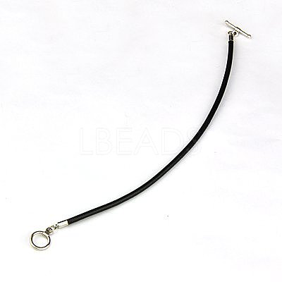 Cowhide Leather Cord Bracelet Making AJEW-JB00018-03-1