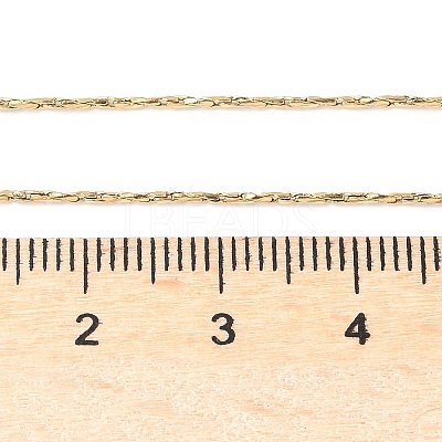 304 Stainless Steel Chain Necklaces X-NJEW-H467-B-01G-1