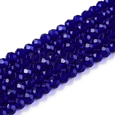 Glass Beads Strands EGLA-A044-T3mm-D06-1