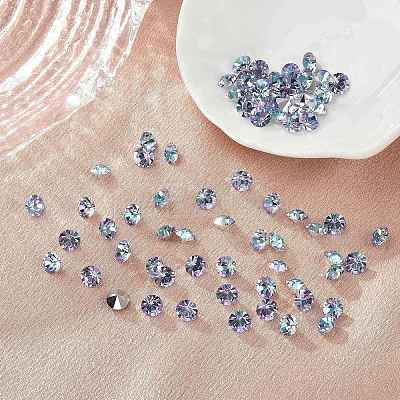 Preciosa&reg MAXIMA Crystal Round Stones Y-PRC-RBSS45-00030-265-1