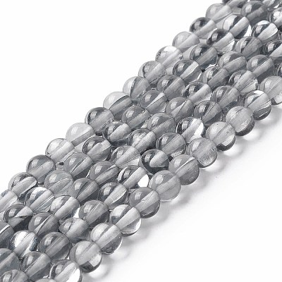 Synthetic Moonstone Beads Strands G-E573-02A-03-1