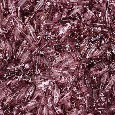 Picasso Transparent Glass Seed Beads SEED-N012-11E-1