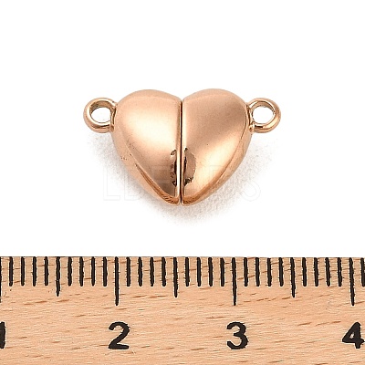 304 Stainless Steel Magnetic Clasps STAS-K265-01A-RG-1
