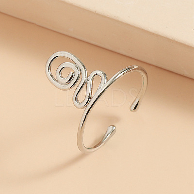 Brass Toe Rings for Women WG66B7E-01-1
